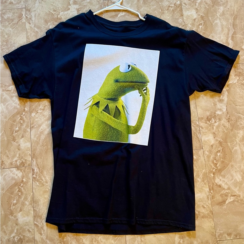 Kermit the Frog Graphic T-shirt Men’s M